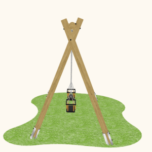 Robinia Double Cradle Swing  – Digley