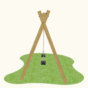 Robinia Double Flat Swing – Rydal