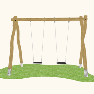 Robinia Double Flat Swing – Rydal