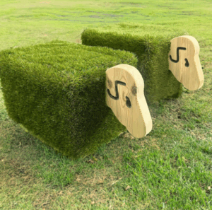 Sensory Playground Animal Seats (Set of 5)