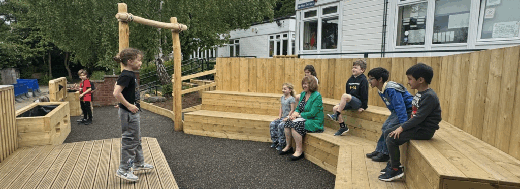 From Overgrown to Outstanding: How Dobcroft Primary Created a Magical KS1 Outdoor Classroom 