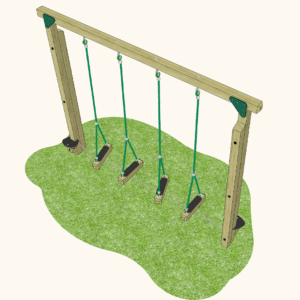 Trim Trail – Log Ropes Crossing