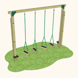 Trim Trail – Log Ropes Crossing