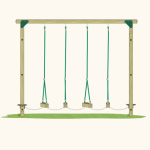 Trim Trail – Log Ropes Crossing