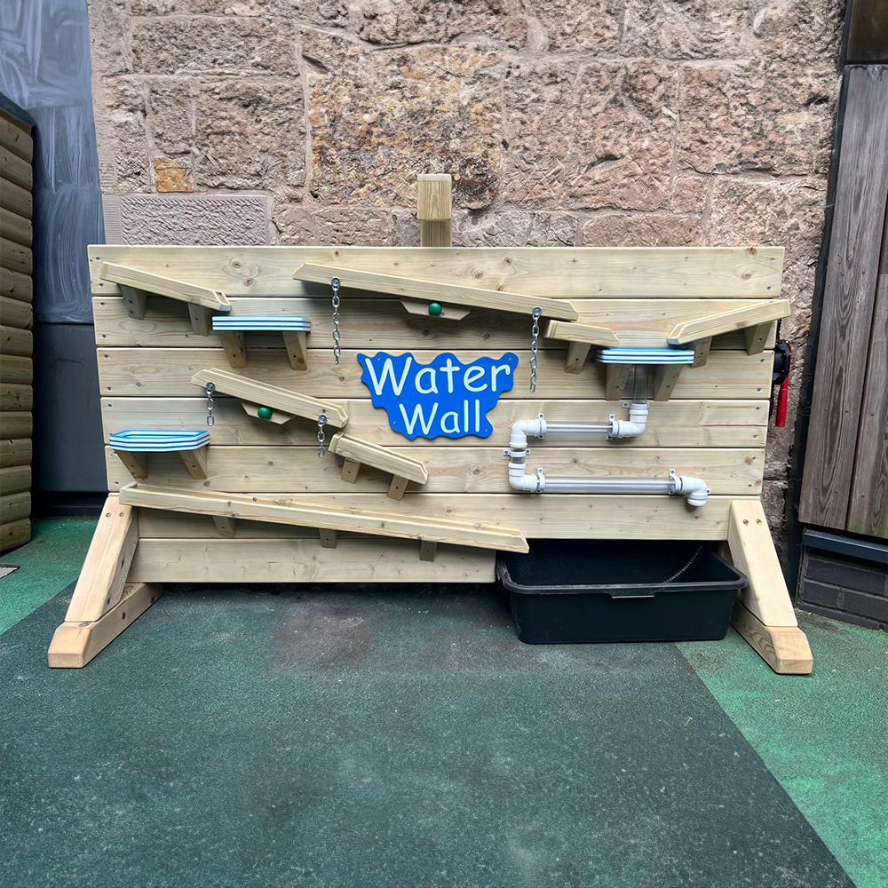 Early Years Outdoor Water Wall