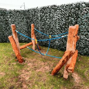 Playground Wobbly Rope Bridge
