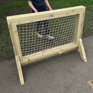 Outdoor Natural Weaving Easel