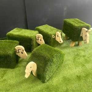 Sensory Playground Animal Horse Seat