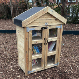 Outdoor Playground Reading Library Shed