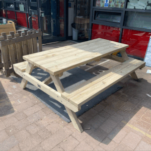 Adults Playground Picnic Bench