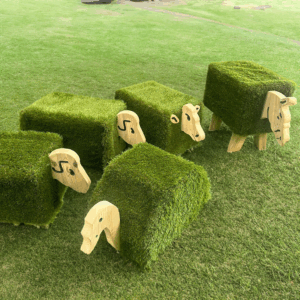 Sensory Playground Animal Sheep Seat