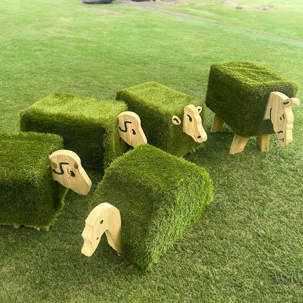 Sensory Playground Animal Seats (Set of 5)