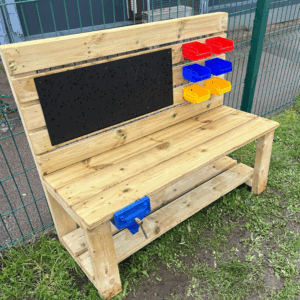 Early Years Interactive Construction Work Bench