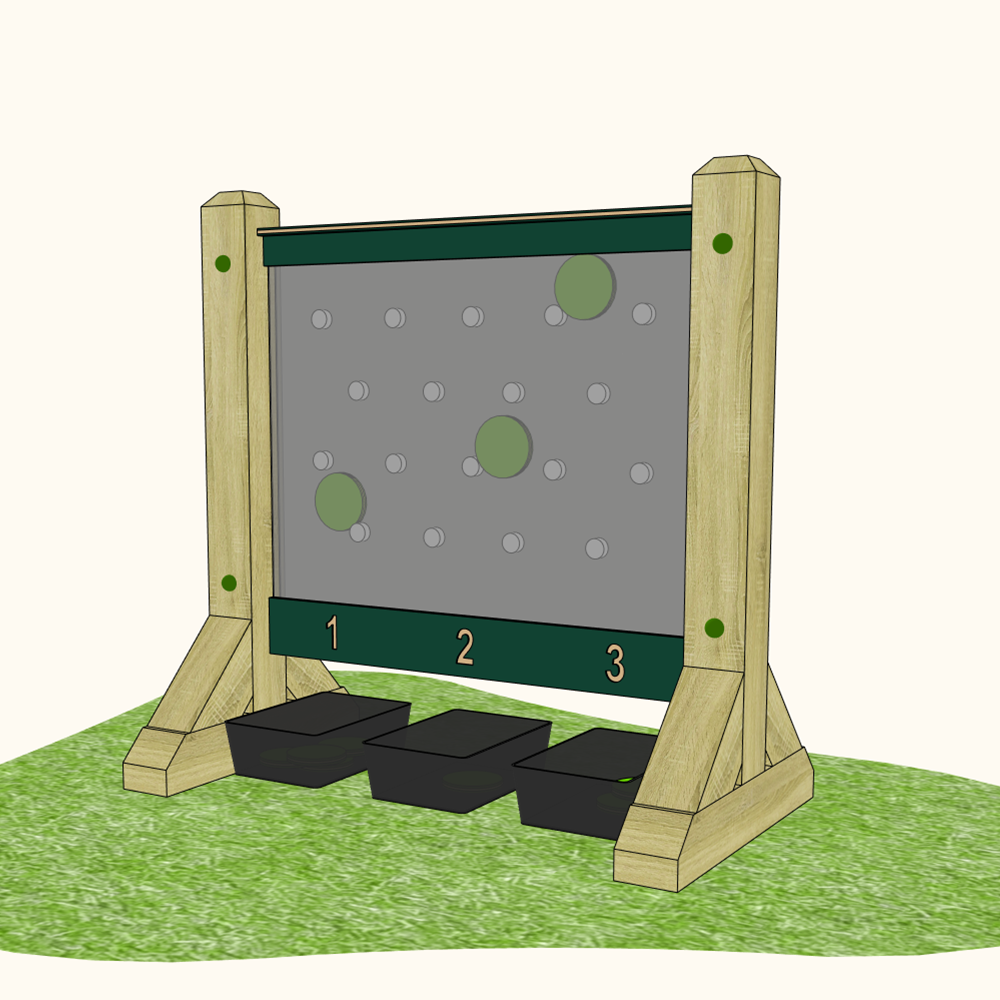 Playground Disc Outdoor Game