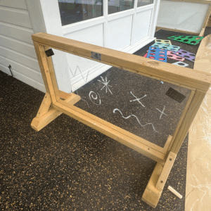 Early Years Mark Making Perspex Easel