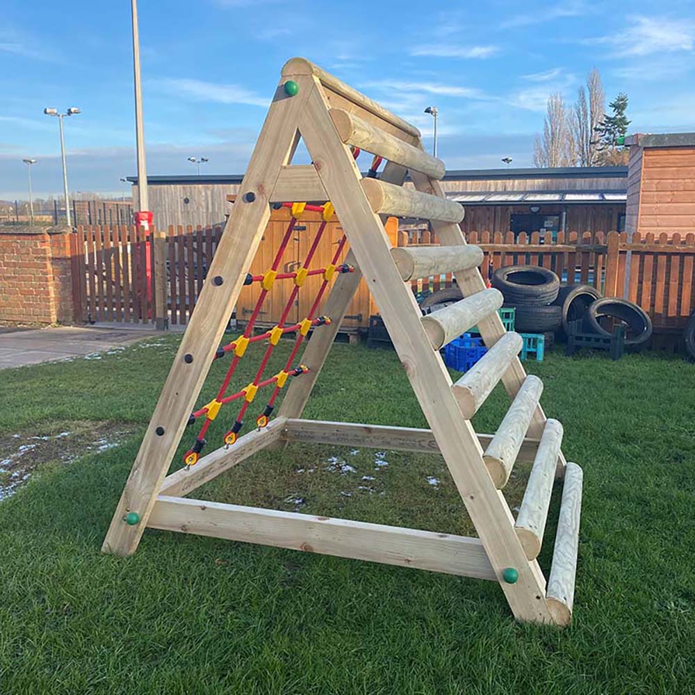 Early Years Log Climbing Frame