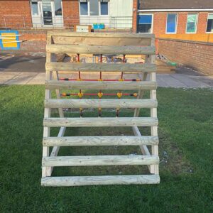 Early Years Log Climbing Frame