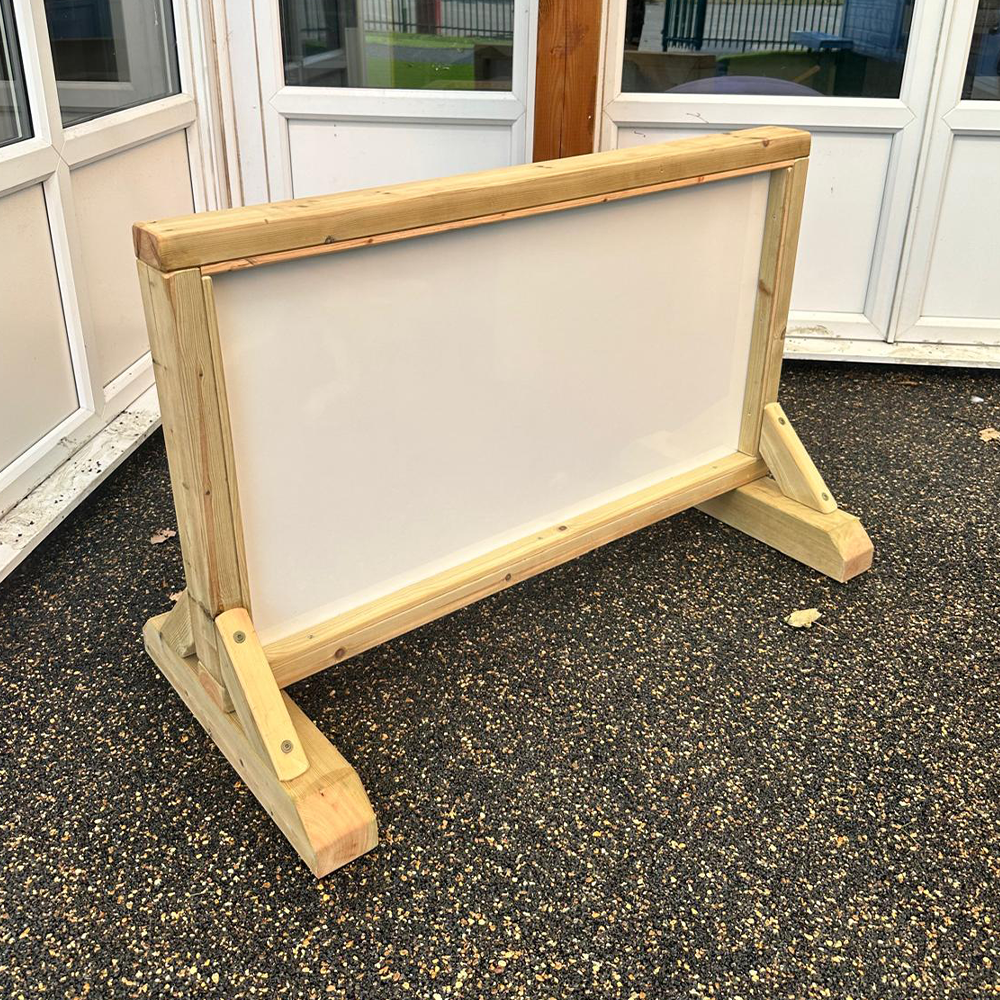 Early Years Mark Making Whiteboard Easel