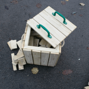 Early Years Timber Loose Parts and Storage