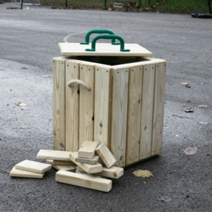 Early Years Timber Loose Parts and Storage