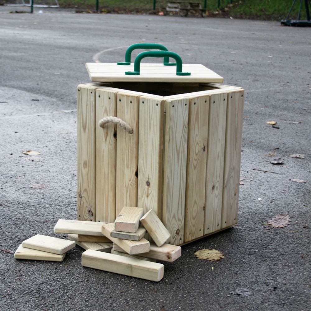 Early Years Timber Loose Parts and Storage