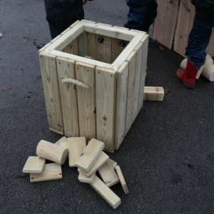 Early Years Timber Loose Parts and Storage