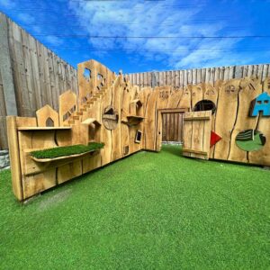 Enchanted Small World Play Panel