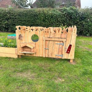 Enchanted Small World Play Panel