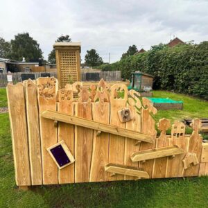 Enchanted Small World Play Panel