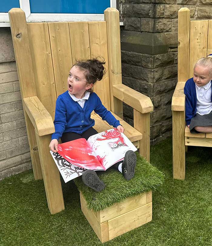 Outdoor Seating & Storage