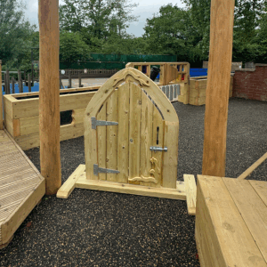 Early Years Wooden Imaginative Fairy Door