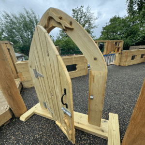 Early Years Wooden Imaginative Fairy Door