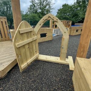 Early Years Wooden Imaginative Fairy Door