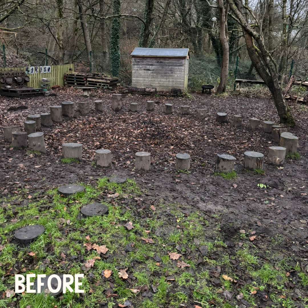 firepit-shelter-primary-school-derbyshire