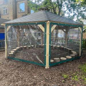 Forest Fire Pit Shelter (Canopy Only)