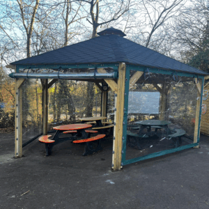 Forest Fire Pit Shelter (Canopy Only)