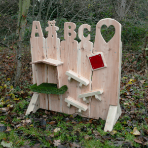 Compact Small World Play Panel