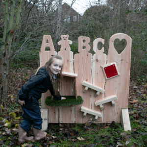 Compact Small World Play Panel