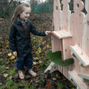 Compact Small World Play Panel