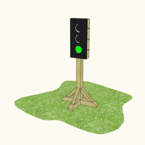 Playground Interchangeable Traffic Lights