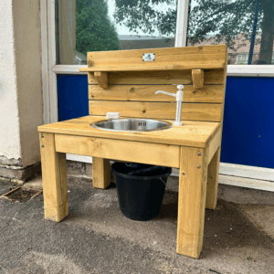 Playground Wooden Handwash Station