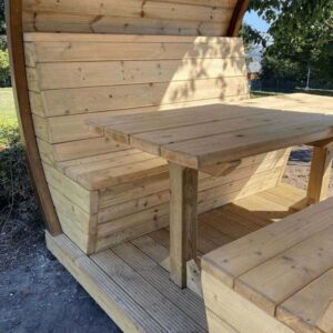 Ryedale Curved Relaxing Outdoor Pod