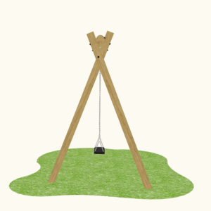 Robinia Flat Swing – Como