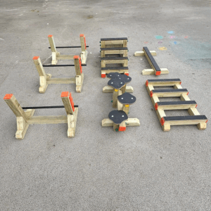 Playground Active Play Bundle (Set of 7)