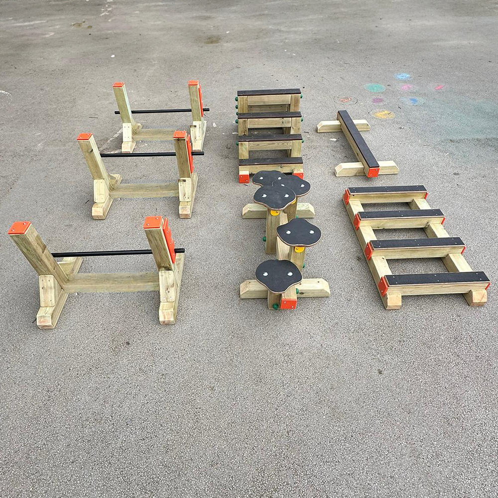 Playground Active Play Bundle (Set of 7)