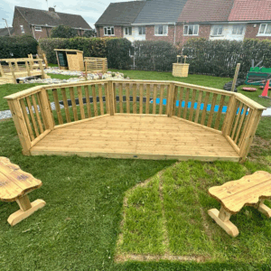 Roleplay Playground Stage (With Sides)