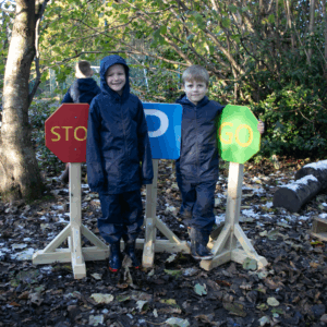 Early Years Roleplay Road Signs (Set of 3)