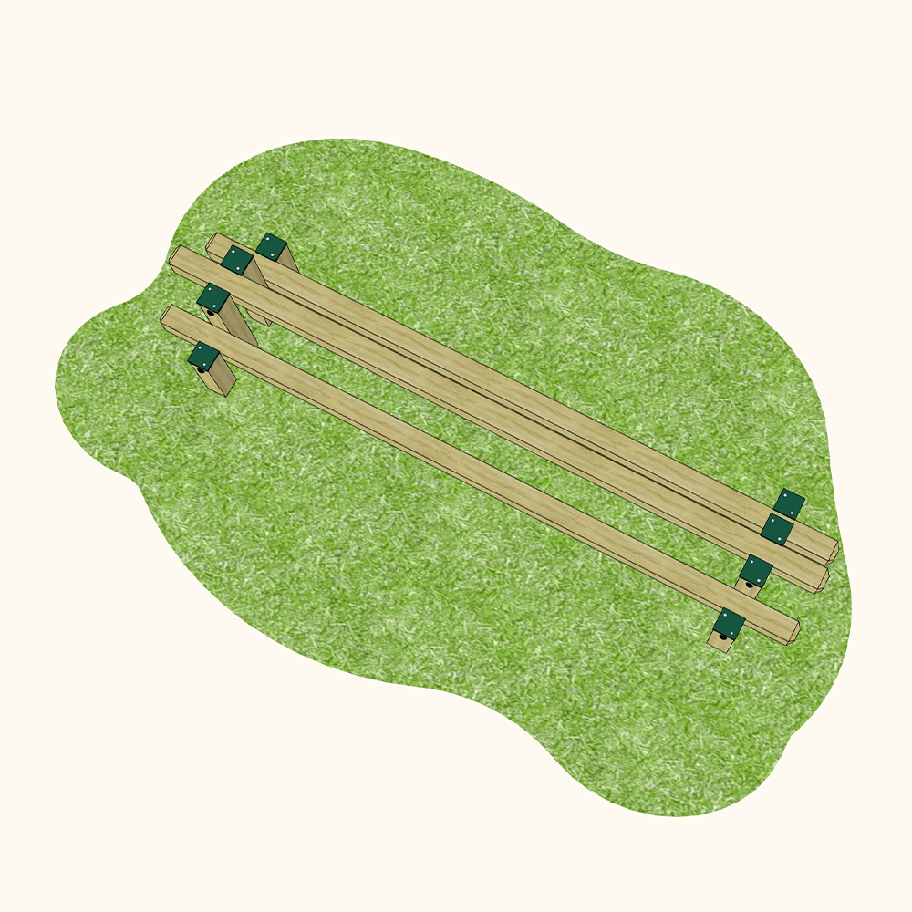 Playground Log Stepping Sticks