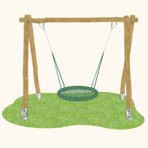 Robinia Basket Swing- Congo