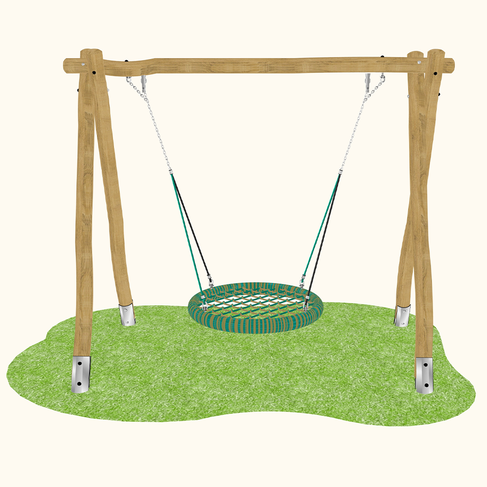 Robinia Basket Swing- Congo